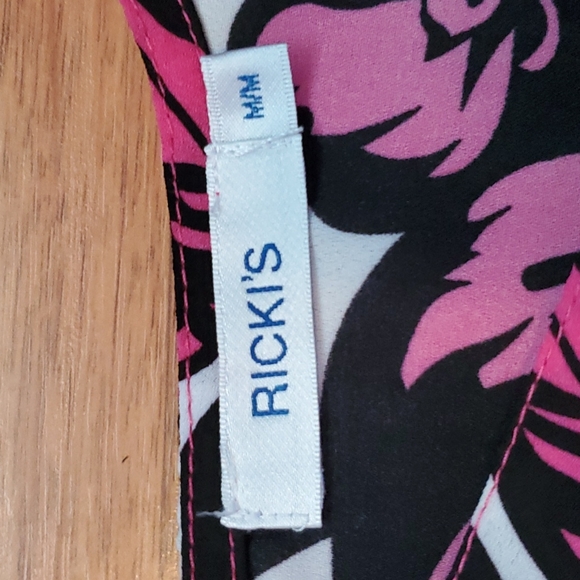 Rickis Sleeveless Blouse EUC - Picture 4 of 5